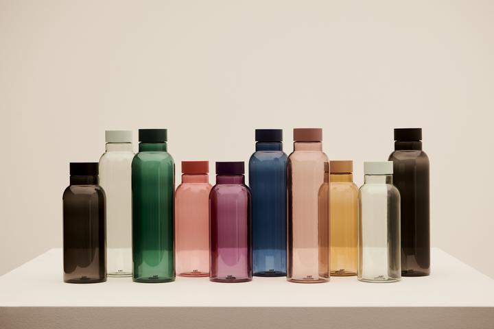 Actual product image HAY Miz Water Bottle 0.54 L - Caramel (0.54 l)