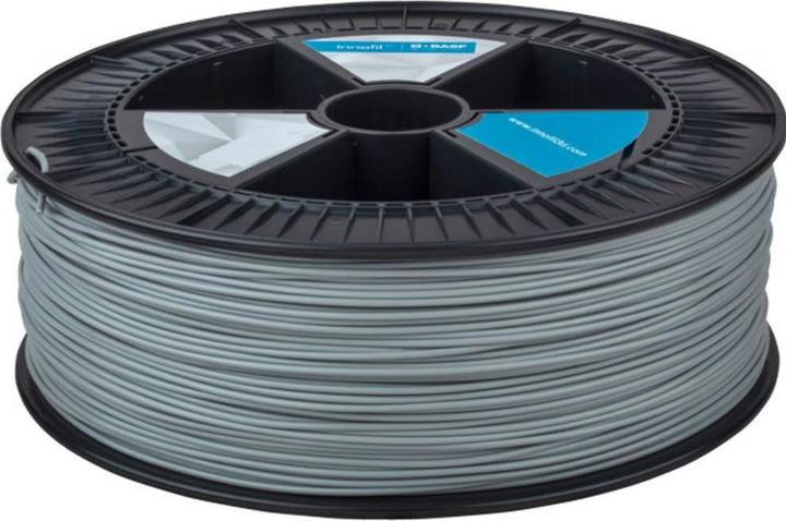 Produktbild Basf Ultrafuse Pro1 Tough PLA Grau 2,85 mm 2.500 g (Tough PLA, 2.85 mm, 2.50 g, Grau)
