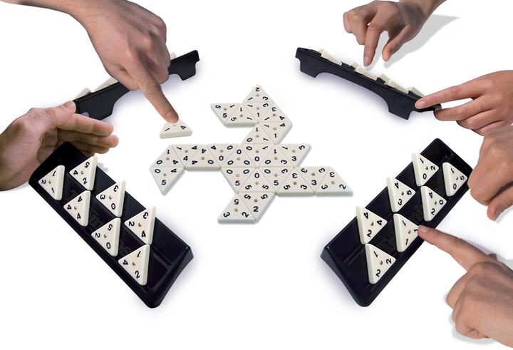 Actual product image Goliath Toys Triominos (German)