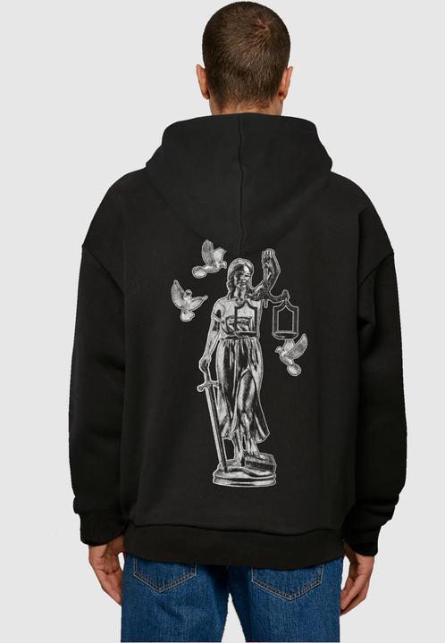 Image du produit Urban Classics Sweat à capuche oversize Justice - 139513 (XXL)