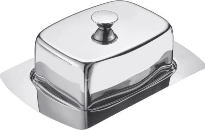 Produktbild Westmark Butterdose Edelstahl, 19x12.8cm