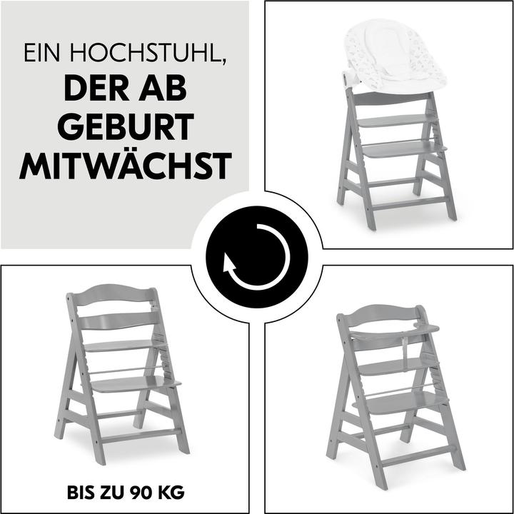 Image du produit Hauck alpha+ (Chaise haute)