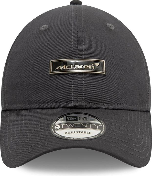 Actual product image New Era 9Twenty Strapback Cap - Pin Badge Mclaren
