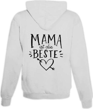 Immagine prodotto Schwesternuhr Felpa con cappuccio La mamma è la migliore Unisex (XXL)