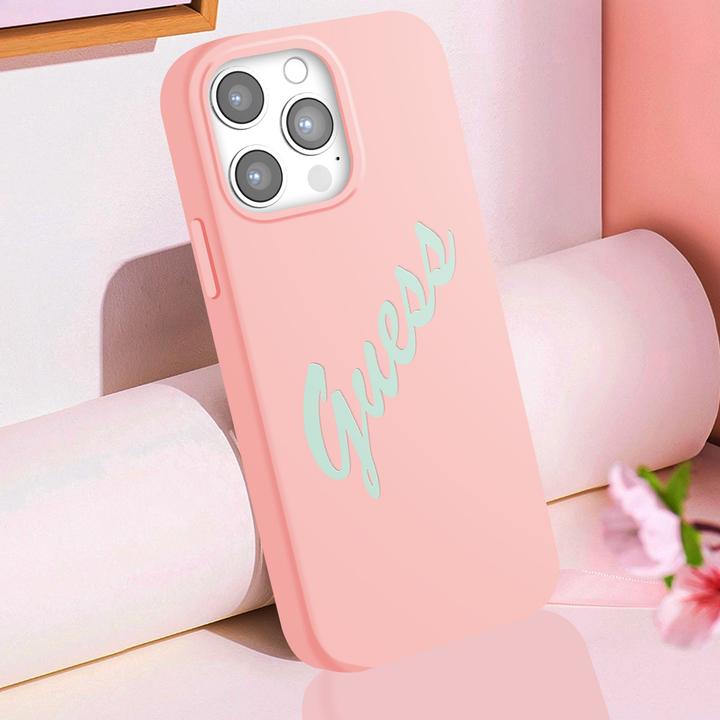 Produktbild Guess Hard Cover Silicone Vintage (Apple iPhone 12 Pro Max)
