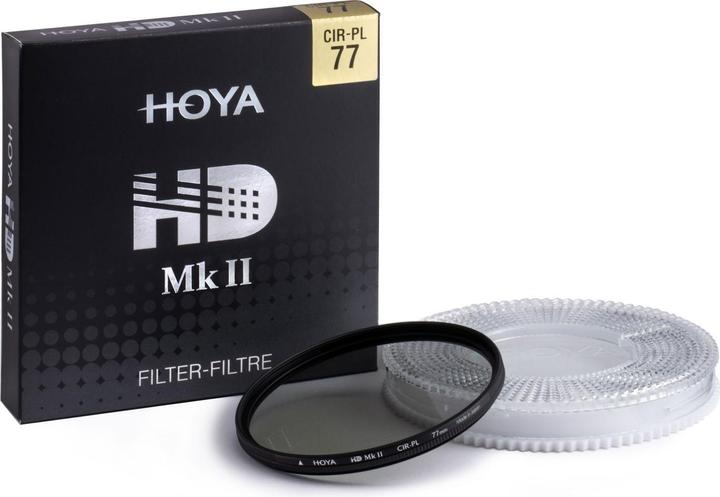 Actual product image Hoya HD Mk II CIR-PL Filter (77 mm, Polarizing filter, 77 mm)