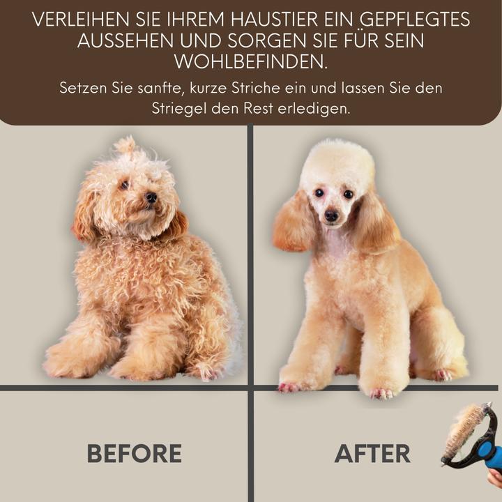 Image du produit Suba Peigne pour chien et chat (Chat, Chien)