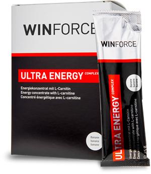 Produktbild Win Force Ultra Energy Complex (Banane, 10 Stk., 250 g)