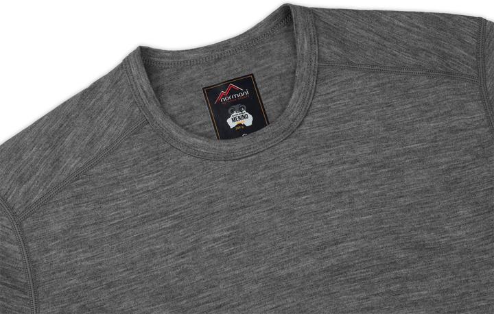 Produktbild Normani Herren Merino Langarm Melbourne - 9121 (L)