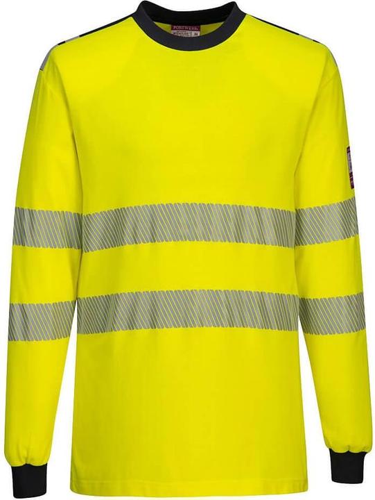 Produktbild Portwest PW3 TShirt Signalkleidung Langärmlig (L)
