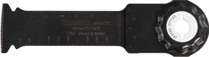 Makita Plunge-cut saw blade MAM001 32x80mm 5 pieces Starlock Max Multitool B-66400-5