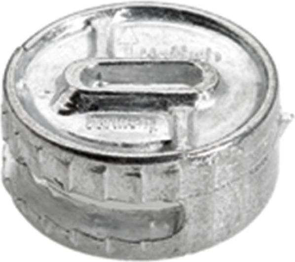 Actual product image Hettich Eccentric connecting fitting Rastex 25 (Connection fitting, 1 pcs.)