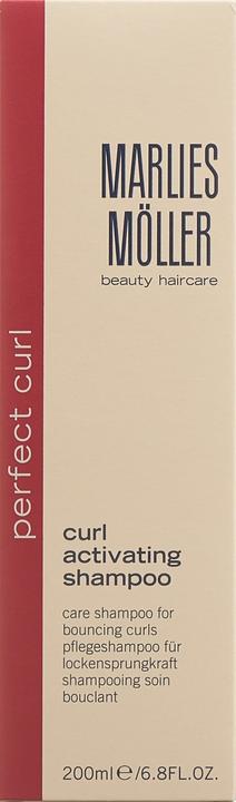 Actual product image Marlies Möller Curl Activatin Shampoo (200 ml, Liquid shampoo)