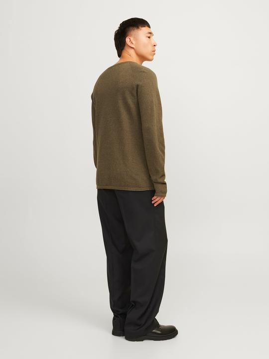 Immagine prodotto Jack & Jones Pullover a maglia liscia Pullover a maglia con collo rotondo (S)
