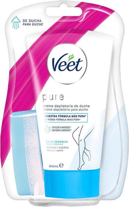 Produktbild Veet Silk & Fresh Crème Dépilatoire sous la Douche Peaux Sensibles 150 ml (150 ml, 1 x)