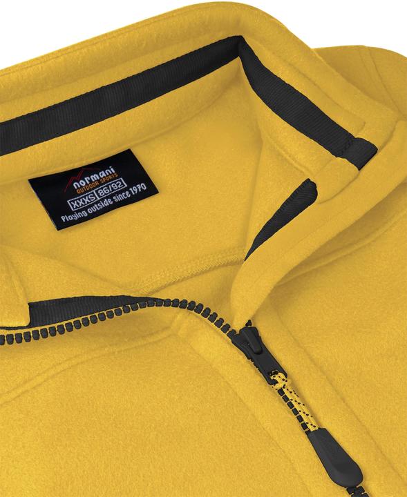 Produktbild Normani Kinder Fleecejacke „Venetie“ - 9663 (3XL)