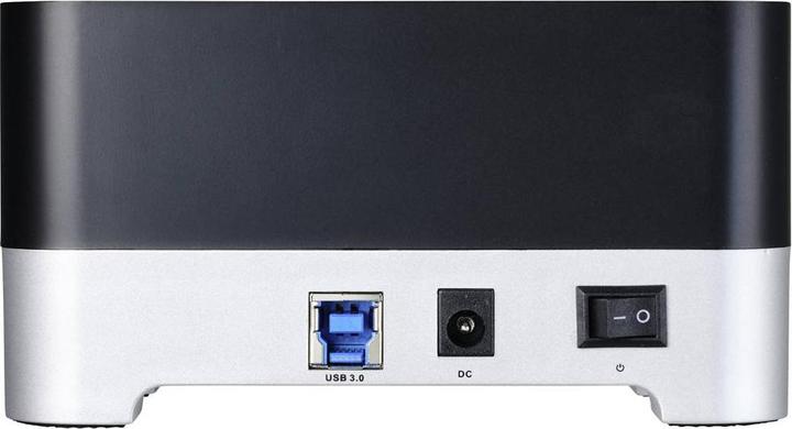 Produktbild Renkforce RF-DOCKING-01 USB 3.2 Gen 1 (USB 3.0) SATA Festplatten-Dockingstation