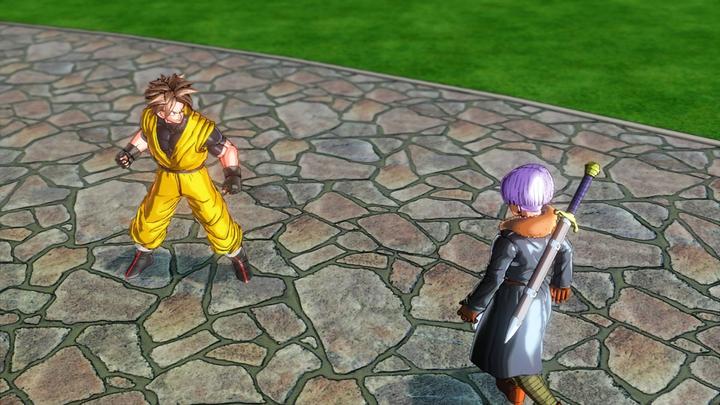 Actual product image Bandai Namco Dragon Ball Xenoverse Standard French Xbox 360 (Xbox 360, FR)