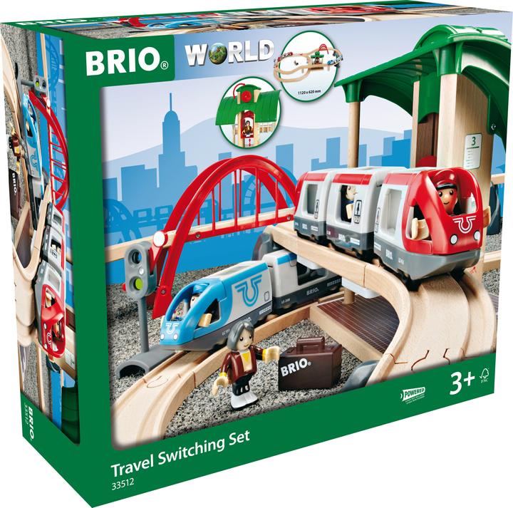 Actual product image Brio Passenger train set