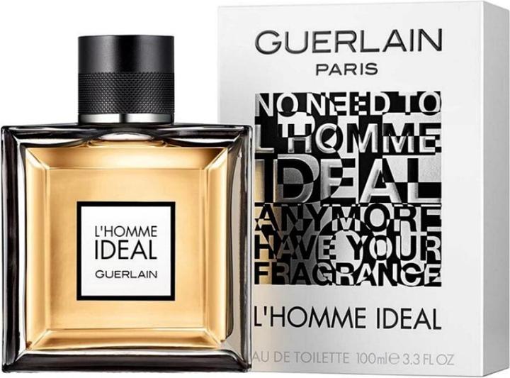 Actual product image Guerlain L'Homme Idéal (Eau de toilette, 100 ml)