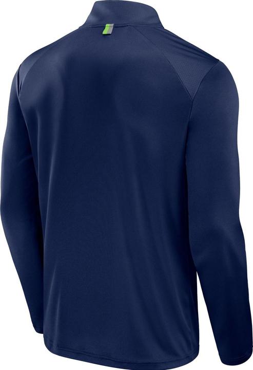 Immagine prodotto Fanatics Felpa Seattle Seahawks NFL mezza zip navy - L (L)