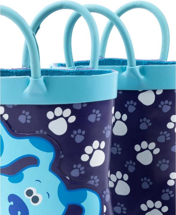 Produktbild Universal Textiles Blue's Clues & You! GartenGummistiefel PfotenMuster (22)