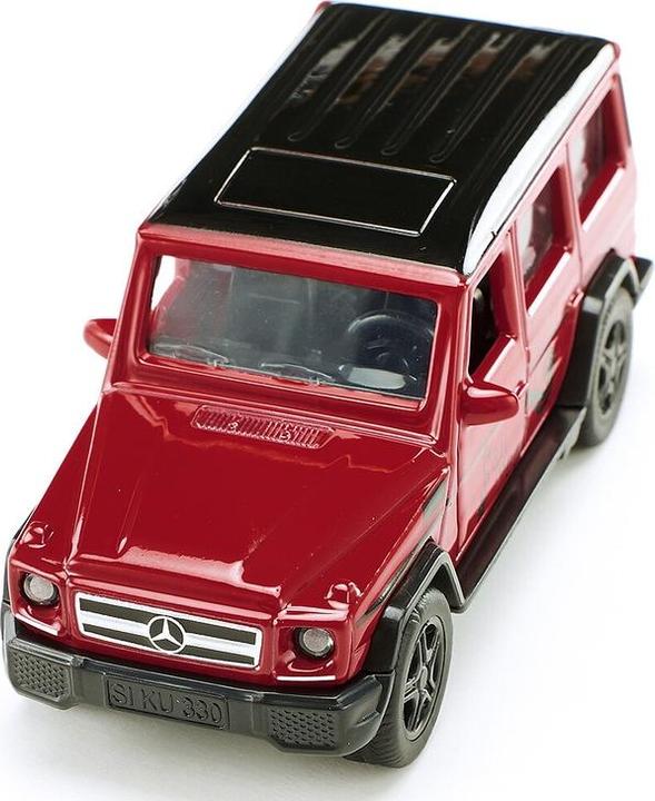 Actual product image Siku Mercedes-Benz with sailboat