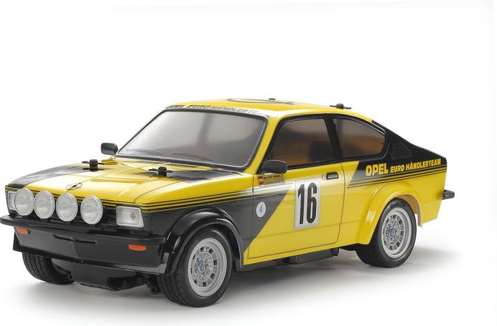 Actual product image Tamiya Opel Kadett GT/E (MB-01) (ARR Almost Ready to Run)