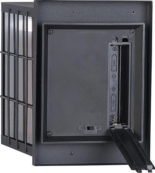 Produktbild Carlo Milano Elektro-Deko-Kamin, USB- & Batterie-Betrieb