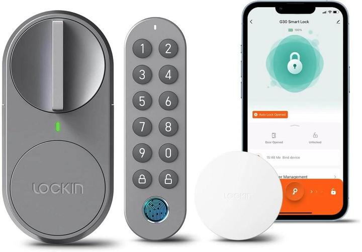 Image du produit Lockin Smart Lock G30 EU (Smartphone, Combinaison électronique de chiffres, Empreinte digitale)