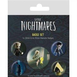 Produktbild Pyramid LITTLE NIGHTMARES - Little Nightmares 2 - Pack 5 Badges