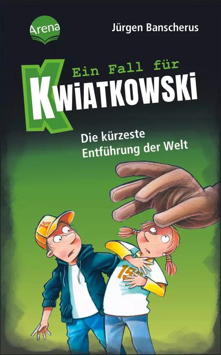 Produktbild Ein Fall für Kwiatkowski (30). Die kürzeste Entführung der Welt (Deutsch, Jürgen Banscherus, Ralf Butschkow, 2022)