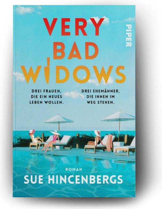 Produktbild Piper Very Bad Widows (Deutsch, Sue Hincenbergs, 2025)