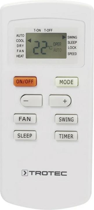 Actual product image Trotec PAC 2610E (34 m², 8871.57 BTU/h)