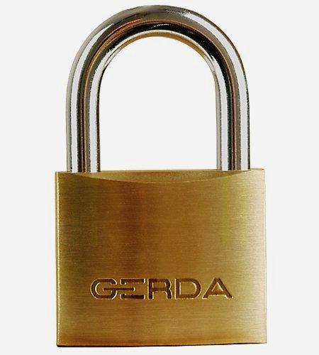 Productafbeelding Gerda Žmogaus valtis 30 mm + 3 raktai