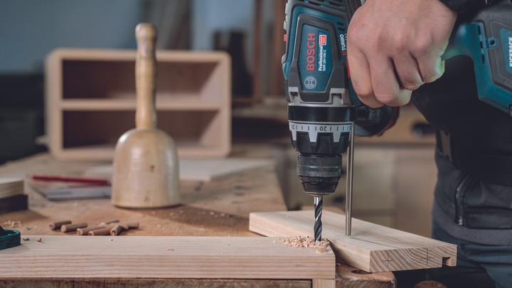 Produktbild Bosch Professional Zubehör PRO Wood Holzspiralbohrer-Set. 7-tlg. (4 mm, 3 mm, 5 mm, 6 mm, 7 mm, 8 mm, 10 mm)
