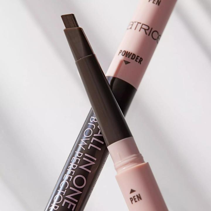 Image du produit Catrice Crayon à sourcils All In One Brow Perfector 030 Dark Brown (Marron foncé 030)