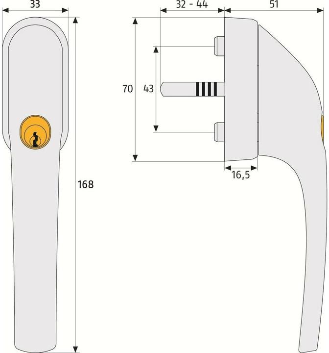 Produktbild Abus Fg300