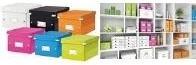Actual product image Leitz WOW Click & Store storage box (A5)