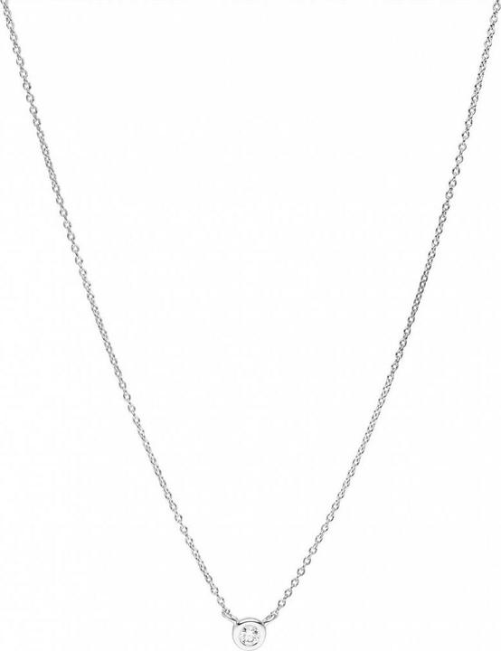 Collier "my first diamond", 14 K Weissgold (14 K Weissgold)