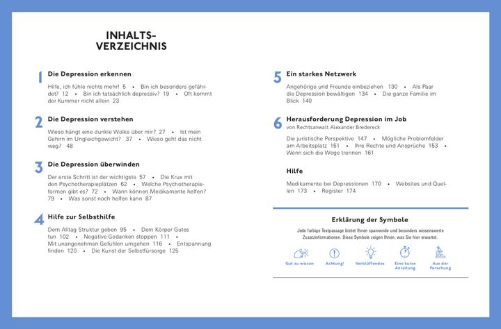 Produktbild Hilfe bei Depressionen (Deutsch, Alexander Bredereck, Mirjam Weinstein-Riechmann, Jana Christina Müller-Flechtenmacher, Dr. med. Jana Christina Müller-Flechtenmacher, 2023)