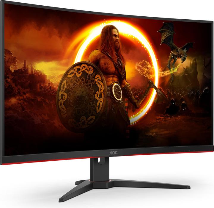 Image du produit AOC C32G2ZE (1920 x 1080 pixels, 31.50")