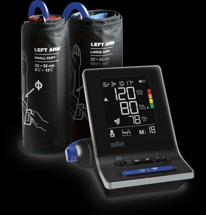 Productafbeelding Braun ExactFit 5 (Bovenarm bloeddrukmeter)