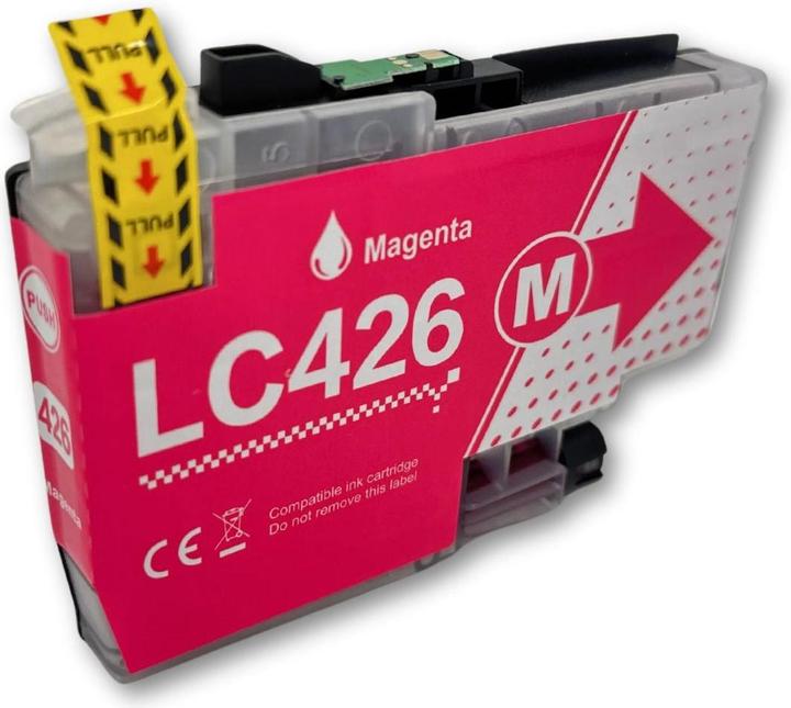 Actual product image Hermex Compatible ink cartridge for Brother MFC-J4335DW (M)
