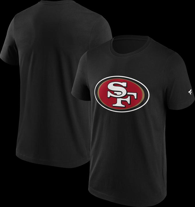 Immagine prodotto Fanatics Maglietta San Francisco 49ers Mid Essentials Crest Uomo (L)