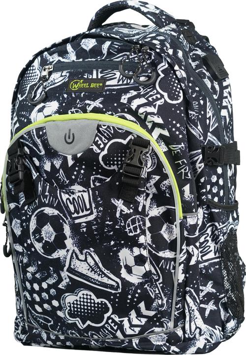 Wheel Bee Freizeit-Rucksack Generation Z "Cool"