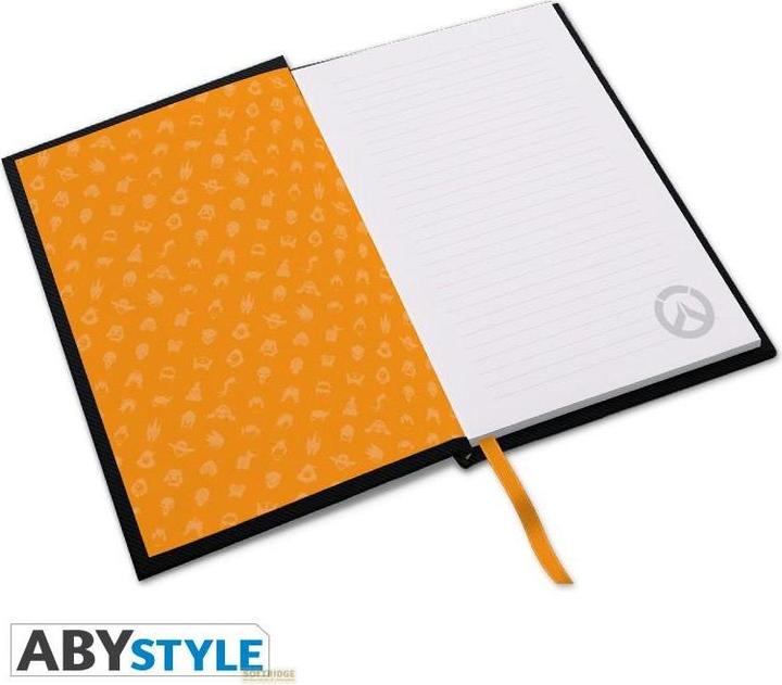 Produktbild ABYstyle Overwatch - Logo (A5, Harter Einband)