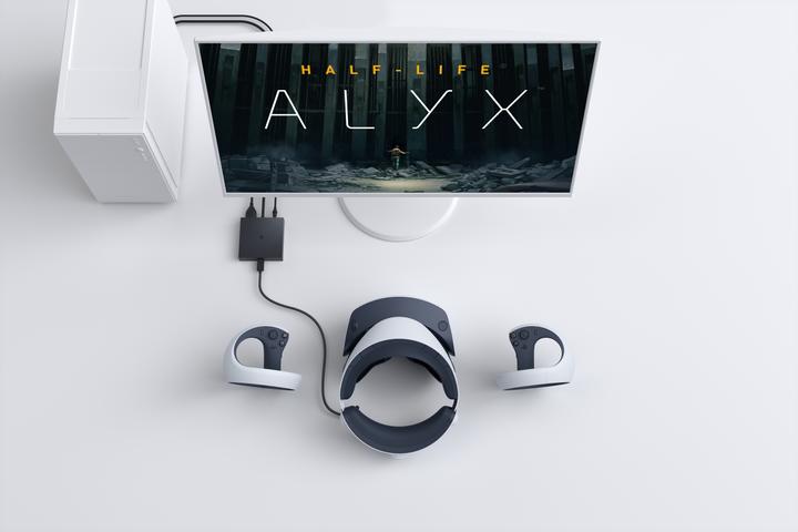 Actual product image Sony PSVR2 PC Adapter