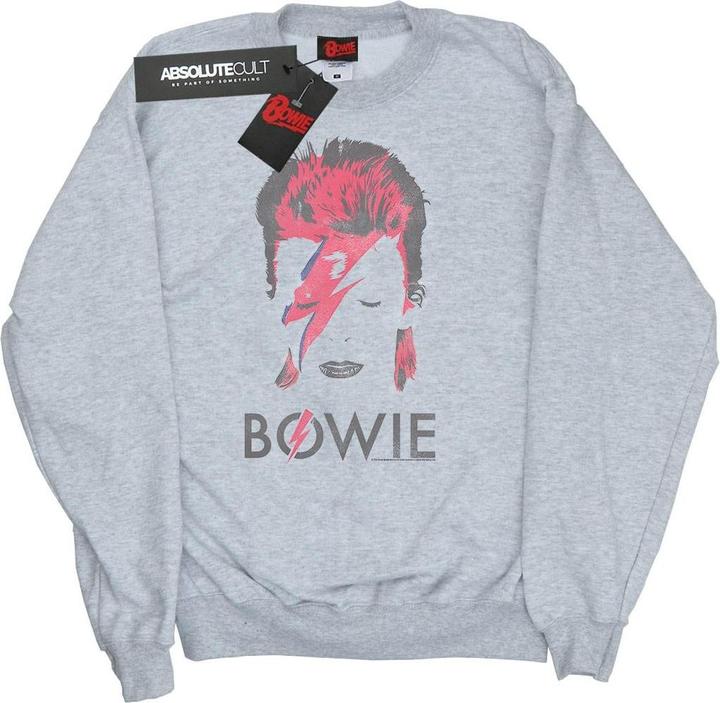 Produktbild David Bowie Aladdin Sane Distressed Sweatshirt (4XL)