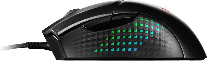 Produktbild MSI CLUTCH GM51 LIGHTWEIGHT mouse Right-hand USB Type-A Optical 26000 DPI (Kabelgebunden)